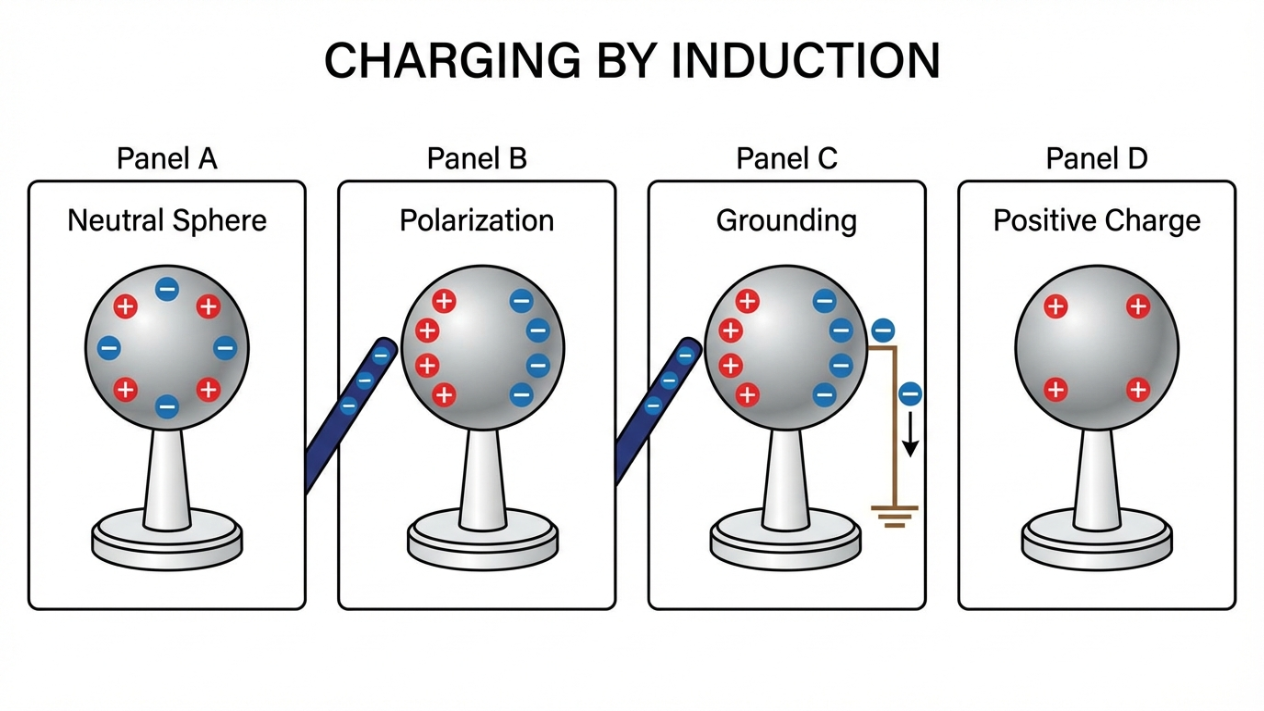 Charging by Induction